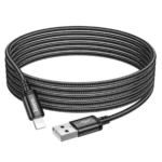 Hoco Καλώδιο USB to Lightning 3m 2.4A X91 Black - Image 2