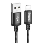 Hoco Καλώδιο USB to Lightning 3m 2.4A X91 Black - Image 3