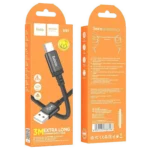 Hoco Καλώδιο USB to USB-C 3m 3A X91 Black