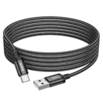 Hoco Καλώδιο USB to USB-C 3m 3A X91 Black - Image 2