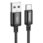 Hoco Καλώδιο USB to USB-C 2m 3A X14 Black - Image 2