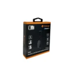 iXchange Retractable Bluetooth Ακουστικό UA25 Mini Black - Image 2