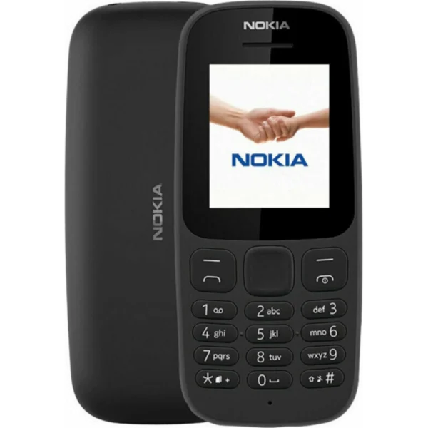 Nokia 105 Dual Sim Black (unsealed) - Image 5