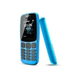Nokia 106 (2018) Dual SIM Κινητό με Κουμπιά (Αγγλικό) Μπλε (unsealed)
