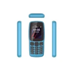 Nokia 106 (2018) Dual SIM Κινητό με Κουμπιά (Αγγλικό) Μπλε (unsealed) - Image 2