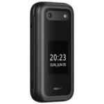 Nokia 2660 Flip Dual SIM με Κουμπιά Μαύρο - Image 2