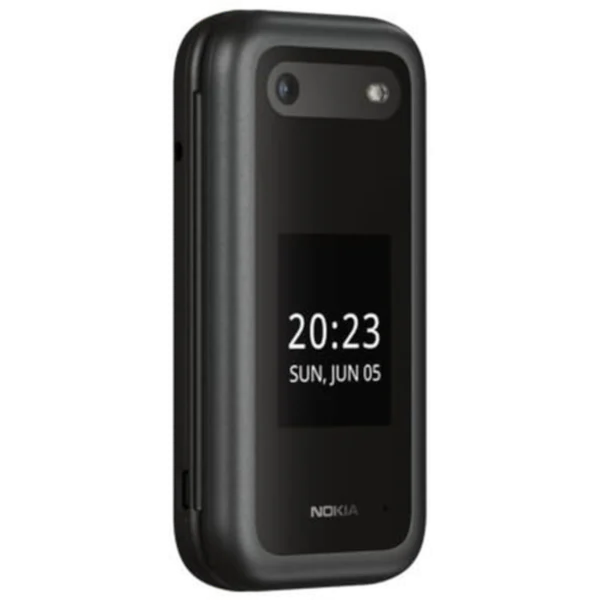 Nokia 2660 Flip Dual SIM με Κουμπιά Μαύρο - Image 2