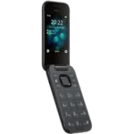 Nokia 2660 Flip Dual SIM με Κουμπιά Μαύρο - Image 3