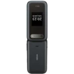 Nokia 2660 Flip Dual SIM με Κουμπιά Μαύρο - Image 4
