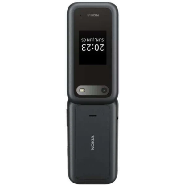 Nokia 2660 Flip Dual SIM με Κουμπιά Μαύρο - Image 4
