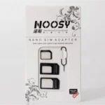 Noosy Nano Sim Αντάπτορας Black