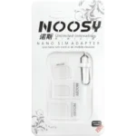 Noosy Nano Sim Αντάπτορας White - Image 2