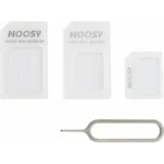Noosy Nano Sim Αντάπτορας White - Image 3