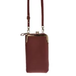 Τσαντάκι Πορτοφόλι με Θήκη Κινητού Pink - Image 2