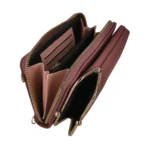 Τσαντάκι Πορτοφόλι με Θήκη Κινητού Pink - Image 4