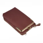 Τσαντάκι Πορτοφόλι με Θήκη Κινητού Pink - Image 5