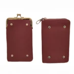 Τσαντάκι Πορτοφόλι με Θήκη Κινητού Pink - Image 6