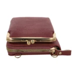 Τσαντάκι Πορτοφόλι με Θήκη Κινητού Pink - Image 7