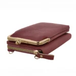 Τσαντάκι Πορτοφόλι με Θήκη Κινητού Pink - Image 8