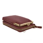 Τσαντάκι Πορτοφόλι με Θήκη Κινητού Pink - Image 9