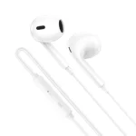 Borofone Ακουστικά με Καλώδιο Jack 3.5mm BM100 Max White - Image 2