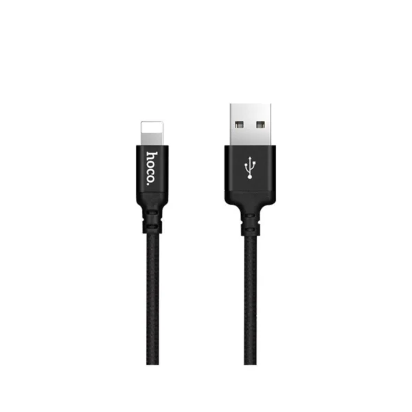 Hoco Καλώδιο USB to Lightning 2m X14 Black - Image 2