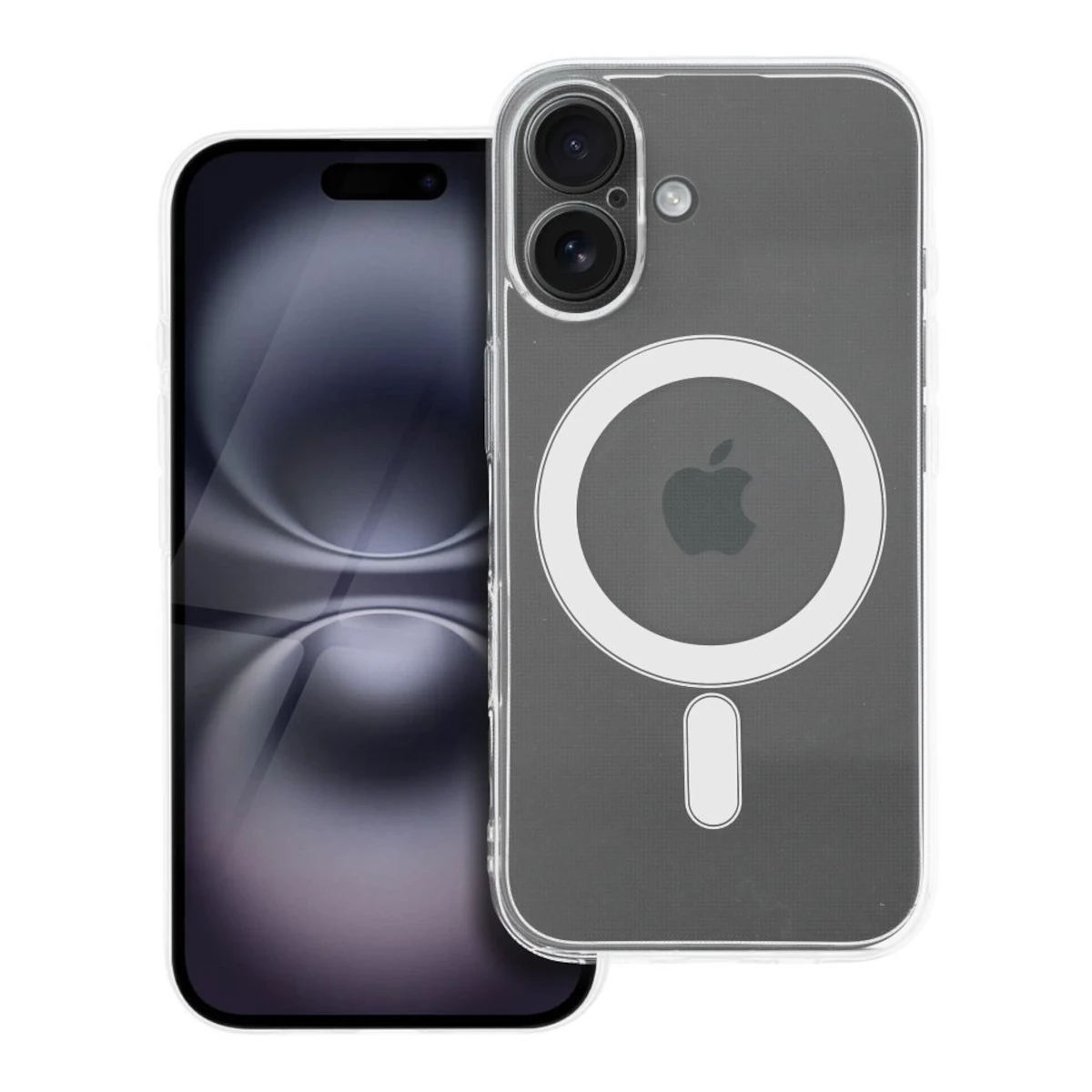 Magsafe Διάφανη Θήκη Camera Protect iPhone 16 0 Magsafe Διάφανη Θήκη Camera Protect iPhone 16 - Image 1