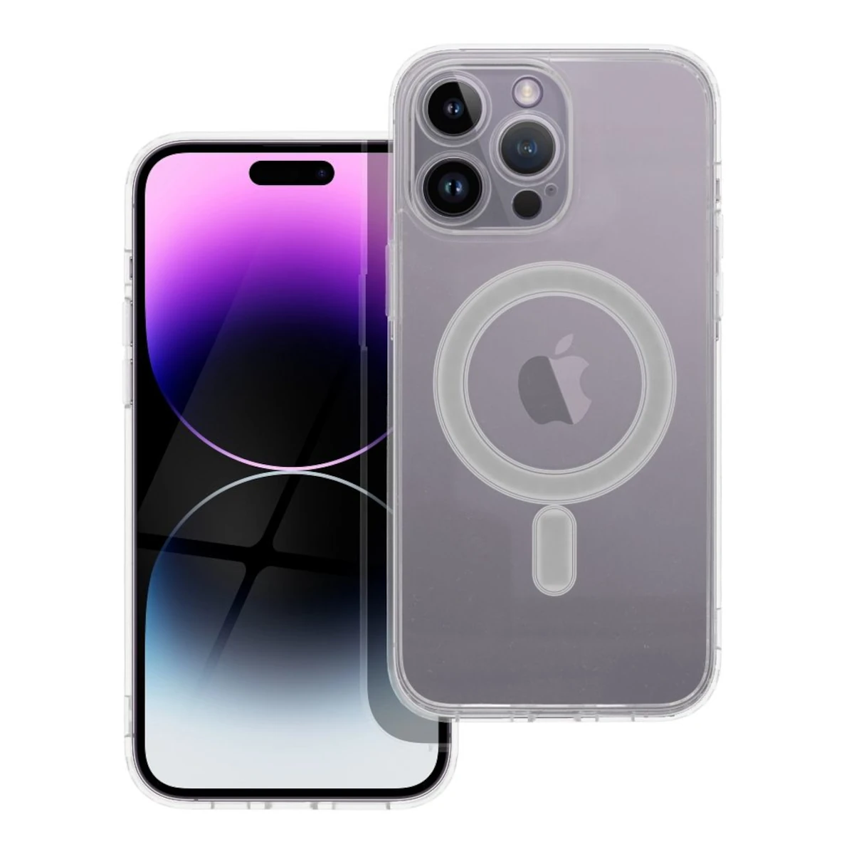 Magsafe Διάφανη Θήκη Camera Protection iPhone 16 Pro Max 0 Magsafe Διάφανη Θήκη Camera Protection iPhone 14 Pro Max - Image 1