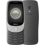 Nokia 3210 Dual SIM Κινητό με Κουμπιά (Ελληνικό Μενού) Grunge Black