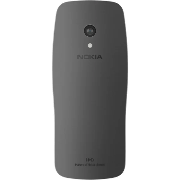 Nokia 3210 Dual SIM Κινητό με Κουμπιά (Ελληνικό Μενού) Grunge Black - Image 2