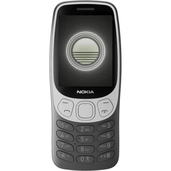 Nokia 3210 Dual SIM Κινητό με Κουμπιά (Ελληνικό Μενού) Grunge Black - Image 3