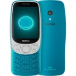 Nokia 3210 Dual SIM Κινητό με Κουμπιά (Ελληνικό Μενού) Scuba Blue