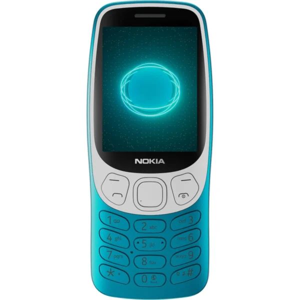 Nokia 3210 Dual SIM Κινητό με Κουμπιά (Ελληνικό Μενού) Scuba Blue - Image 2