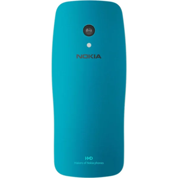 Nokia 3210 Dual SIM Κινητό με Κουμπιά (Ελληνικό Μενού) Scuba Blue - Image 3