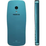 Nokia 3210 Dual SIM Κινητό με Κουμπιά (Ελληνικό Μενού) Scuba Blue - Image 4