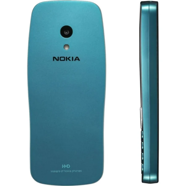 Nokia 3210 Dual SIM Κινητό με Κουμπιά (Ελληνικό Μενού) Scuba Blue - Image 4