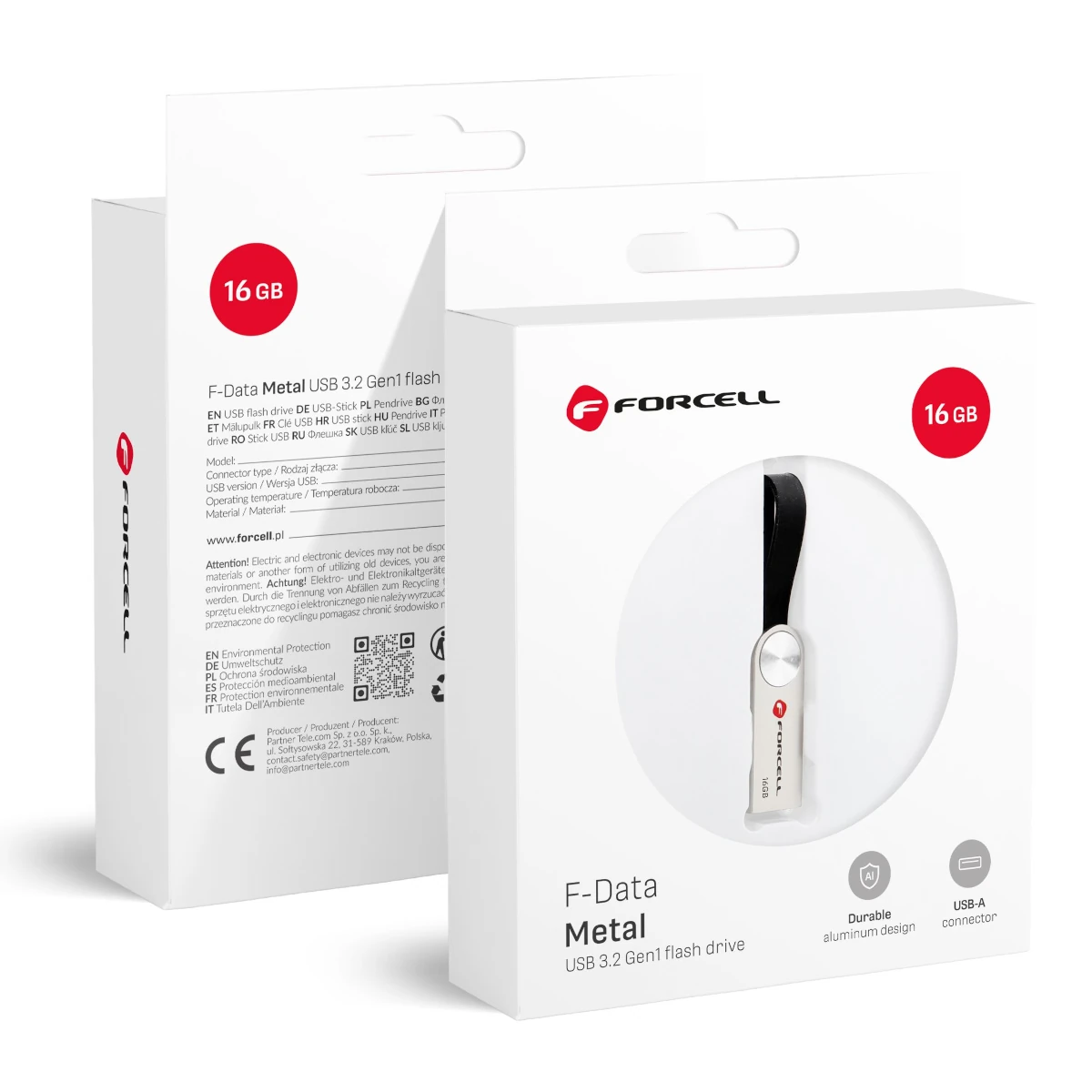 Forcell Usb Stick 16GB Gen 1 0 Forcell Usb Stick 16GB Gen 1 - Image 1