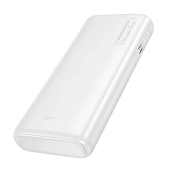 Hoco PowerBank 10.000mAh 2x USB J158A White - Image 3