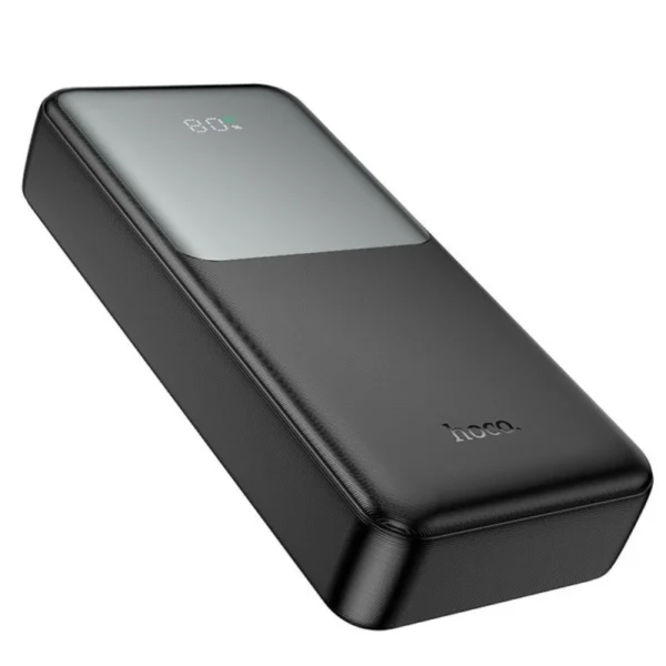 Hoco PowerBank 20.000mAh 2xUSB/USB-C J136A Sirui Black - Image 2