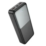 Hoco PowerBank 20.000mAh 2xUSB/USB-C J136A Sirui Black - Image 3