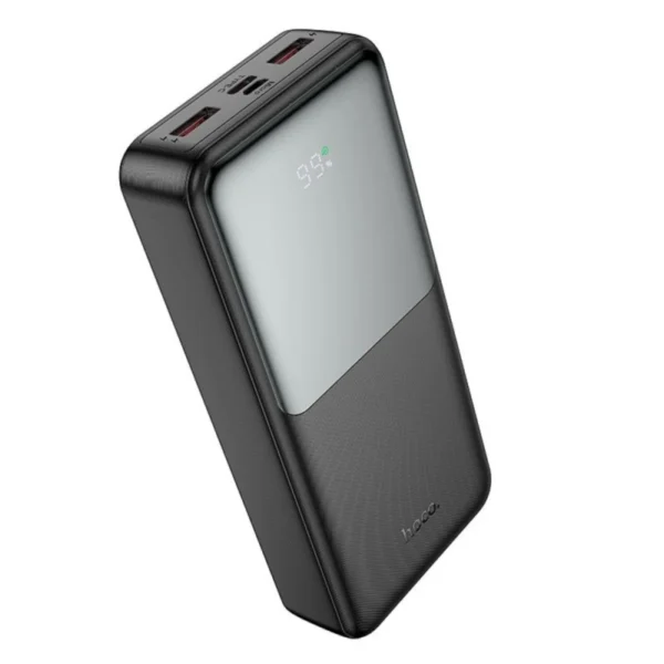 Hoco PowerBank 20.000mAh 2xUSB/USB-C J136A Sirui Black - Image 3