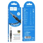 Hoco Καλώδιο Ηχου Jack to Jack 3.5mm 1.2m UPA27 Black