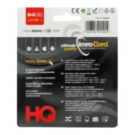 Imro MicroSD Card Class10 UHS1 64GB - Image 2
