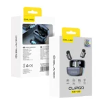 Blavec Lavalier 2x Ασύρματα Μικρόφωνα Kινητού USB-C MK-03 ClipGo Compo Silver - Image 2