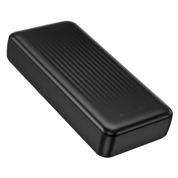 Borofone PowerBank 20.000mAh 2xUSB/USB-C 22,5W BJ80A Clever Black - Image 2