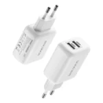 Dux Ducis Φορτιστής 2xUSB 12W C10 White