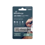 MediaRange Usb Stick 3.2 USB/USB-C 32GB