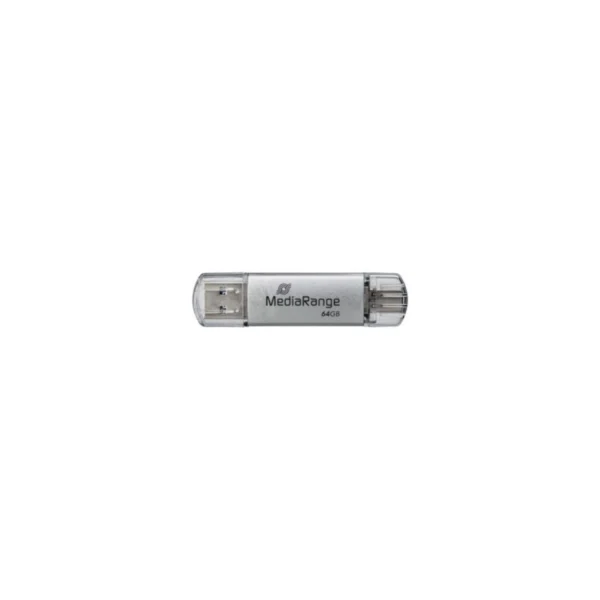 MediaRange Usb Stick 3.2 USB/USB-C 64GB - Image 2