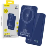 Blavec PowerBank Magsafe 5.000mAh Ultra Slim 3 in 1 USB-C 22,5W BJ-04 Navy - Image 3