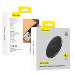 Blavec Ασύρματος Φορτιστής 15W BQI-06 Qi Black